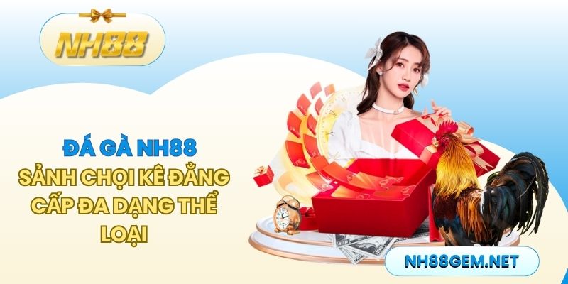 Đá Gà NH88 - Sảnh Chọi Kê Đẳng Cấp Đa Dạng Thể Loại