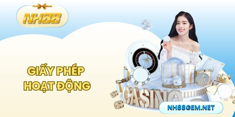 Giấy phép hoạt động