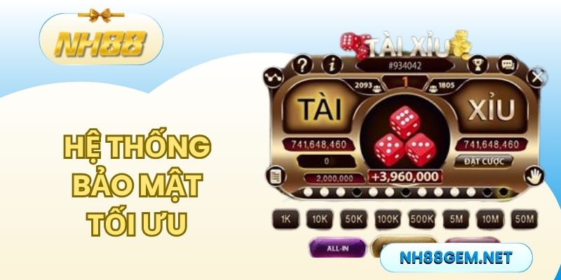 Hệ thống bảo mật tối ưu