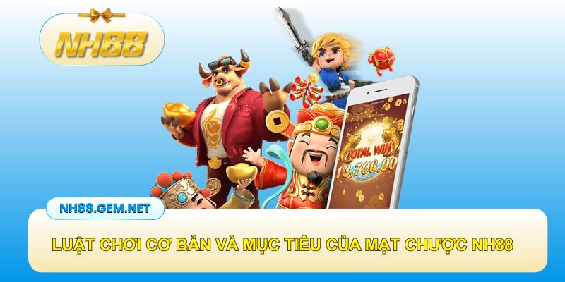 Luật chơi cơ bản và mục tiêu của mạt chược NH88