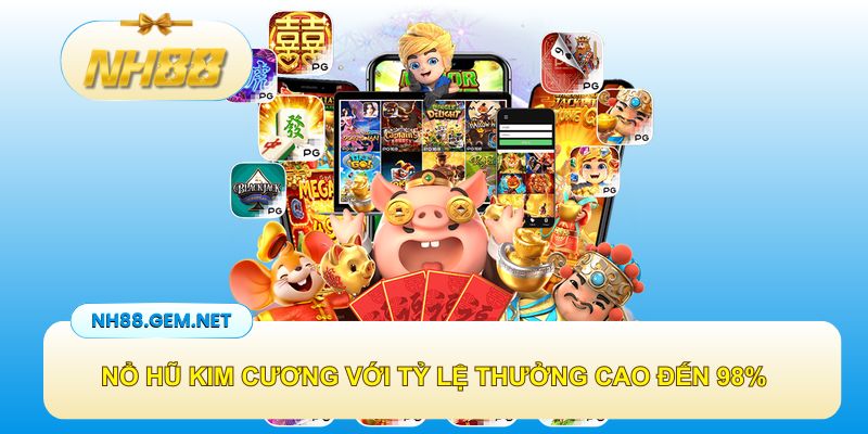 Giới thiệu thông tin về game nổ hũ Kim Cương 
