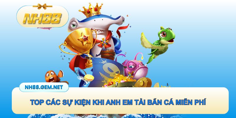 Tổng hợp các chương trình khuyến mãi khi tải bắn cá miễn phí